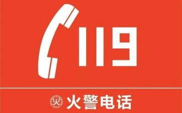119安全演练讲话稿5篇
