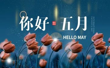幼儿园托小班5月总结6篇