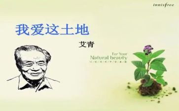 《绿》艾青读后感5篇