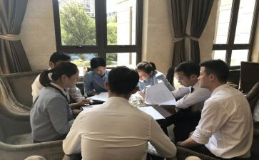 物业案场客服工作总结6篇