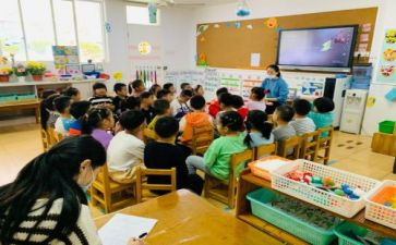 幼儿园大班环保教案8篇