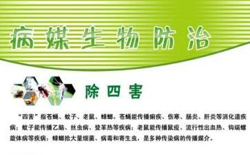 2023病媒生物工作计划推荐5篇