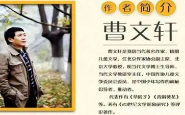 曹文轩作品烟读后感7篇