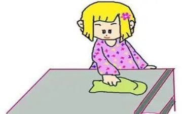 擦桌子的作文6篇