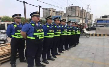 城管员述职报告7篇
