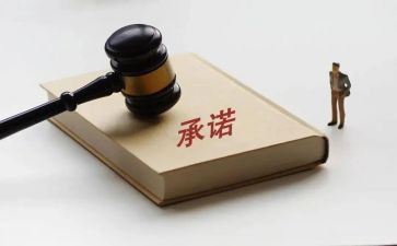 个人责任承诺书6篇