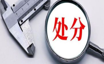烟处分申请书6篇