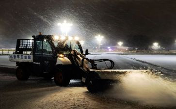 检查除雪工作总结7篇