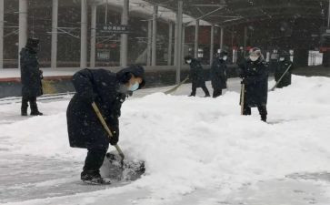 年初除雪工作总结8篇