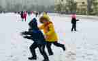 学生打雪仗作文8篇
