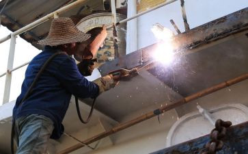 电焊工工作总结5篇
