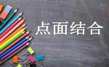 点面结合的作文6篇