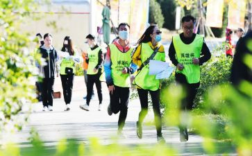 进定向越野心得体会6篇