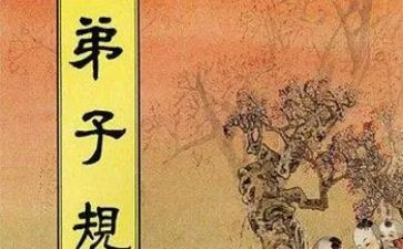 弟子规的心得体会800字8篇