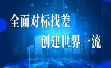 对标管理的心得体会7篇