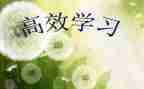 高效营心得体会优秀7篇