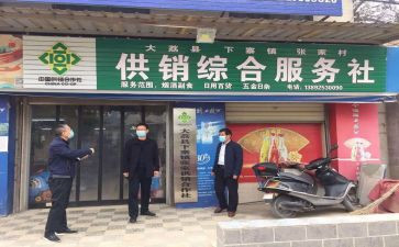 供销社个人总结8篇
