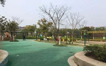 中班逛公园教案8篇
