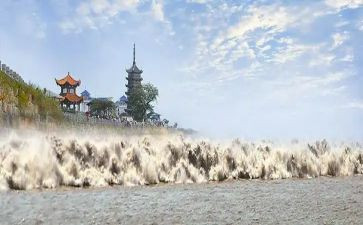 观潮第二课时教案8篇