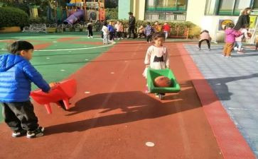 幼儿滚皮球的教案6篇