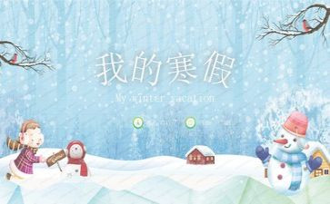 2023年个寒假计划作文最新7篇