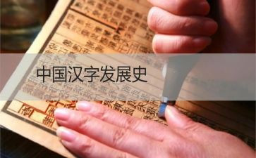 对汉字的心得体会5篇
