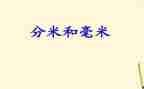 毫米的认识教案8篇
