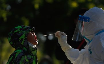 做核酸志愿者心得体会5篇