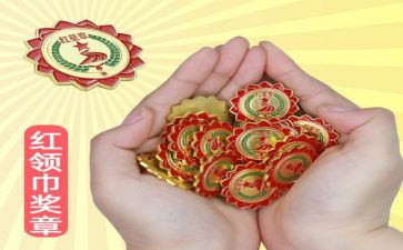 红星章心得体会7篇