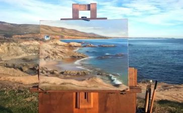 画画的我作文8篇