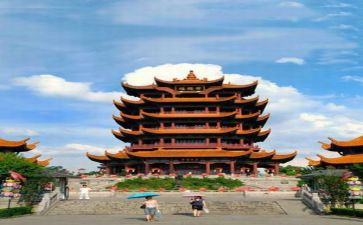 黄鹤楼游记作文8篇