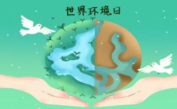 65世界环境日心得体会6篇
