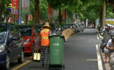 环卫工人工作总结6篇