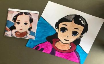 500字的我的自画像作文精选6篇