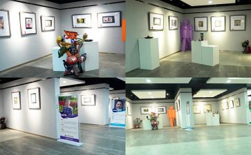 参观画展观后感5篇