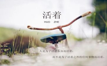 活着书籍读后感7篇