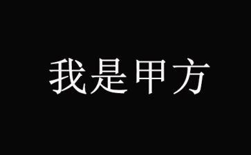 甲方的工作总结6篇