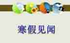 见闻感受的作文8篇