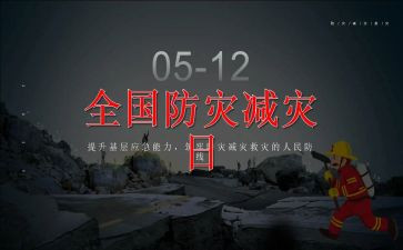 防灾减灾工作总结幼儿园5篇