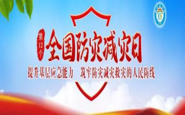 村防灾减灾工作总结6篇
