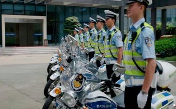 月交警工作总结5篇