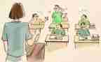 教师听课月心得体会6篇