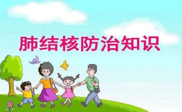 结核病防治工作总结7篇
