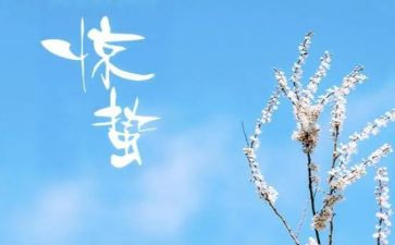 惊蛰节作文7篇
