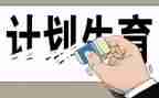 村计生工作计划2022精选6篇