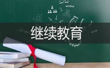 小学继续教育个人工作总结5篇
