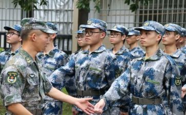 军训拓展心得体会7篇