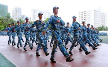 高中军训心得体会800精选5篇