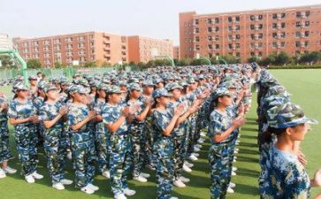 大一军训心得体会2022精选5篇