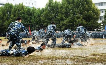 军训团领导讲话稿5篇